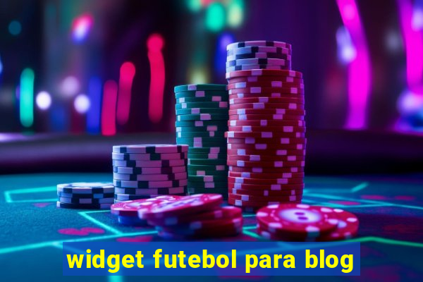 widget futebol para blog