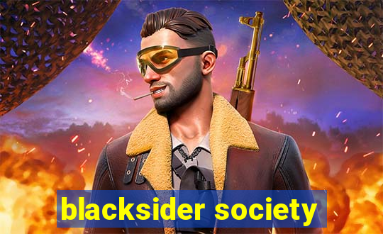 blacksider society