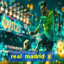 real madrid x villarreal ao vivo futemax