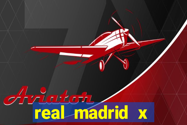 real madrid x villarreal ao vivo futemax