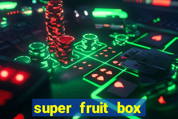 super fruit box blox fruits codes