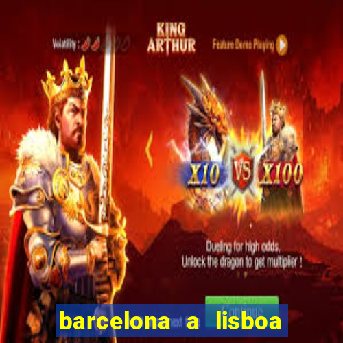 barcelona a lisboa de trem