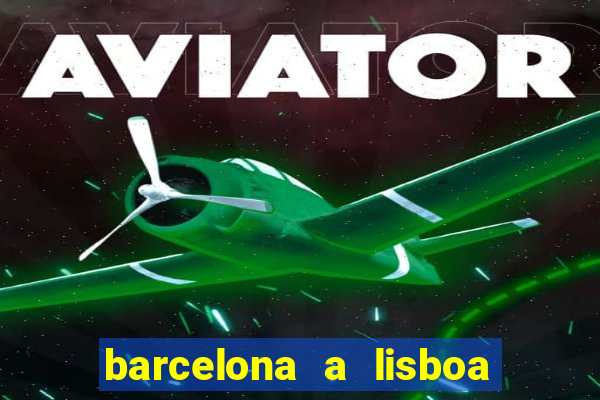 barcelona a lisboa de trem