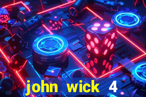 john wick 4 dublado torrent