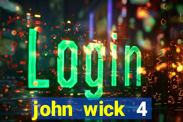 john wick 4 dublado torrent