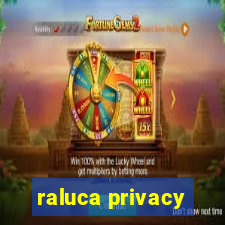 raluca privacy