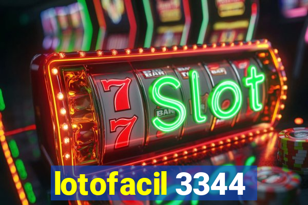 lotofacil 3344