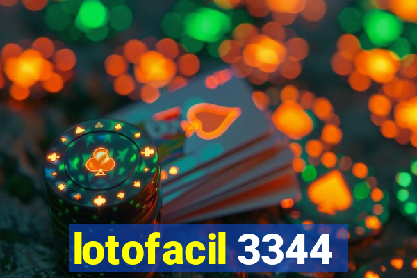 lotofacil 3344