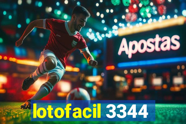 lotofacil 3344