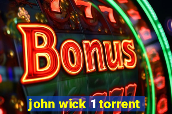 john wick 1 torrent