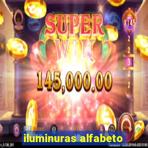 iluminuras alfabeto