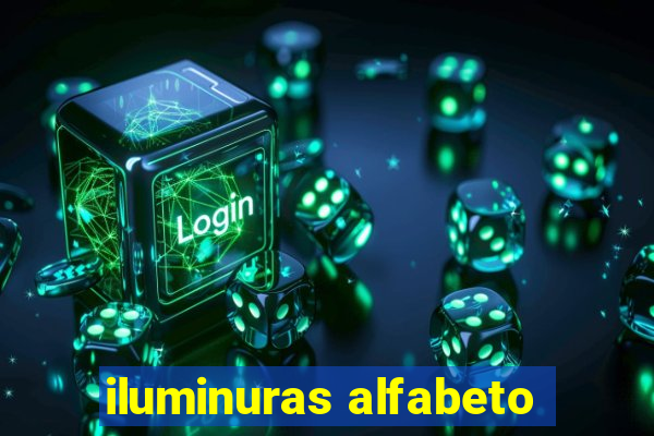 iluminuras alfabeto