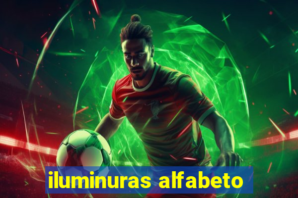 iluminuras alfabeto