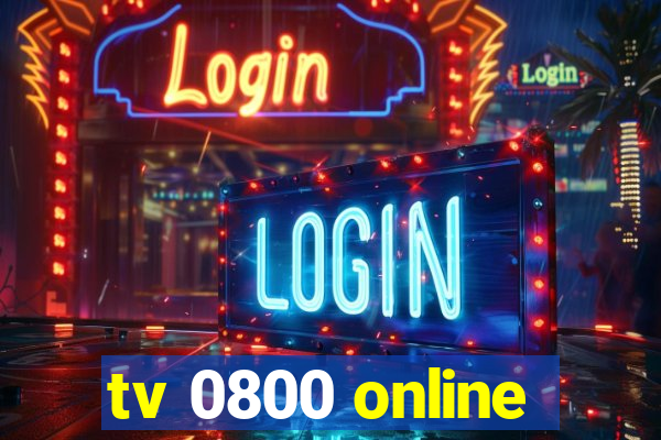 tv 0800 online