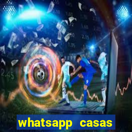 whatsapp casas bahia vendedor