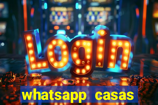 whatsapp casas bahia vendedor