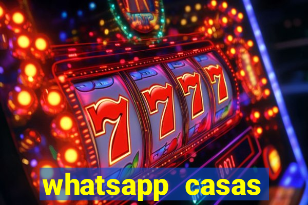 whatsapp casas bahia vendedor