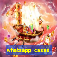 whatsapp casas bahia vendedor