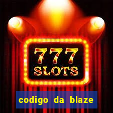 codigo da blaze shindo life