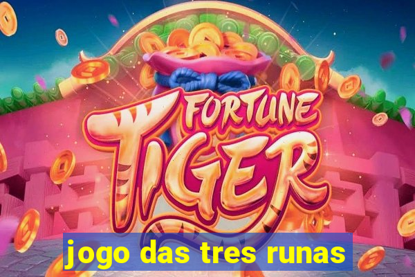 jogo das tres runas