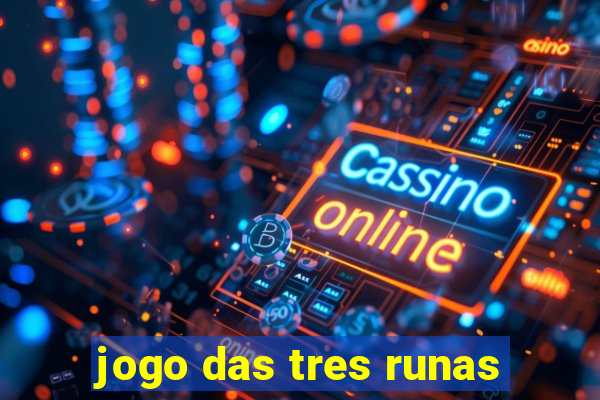 jogo das tres runas