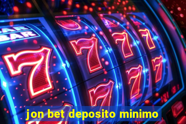 jon bet deposito minimo