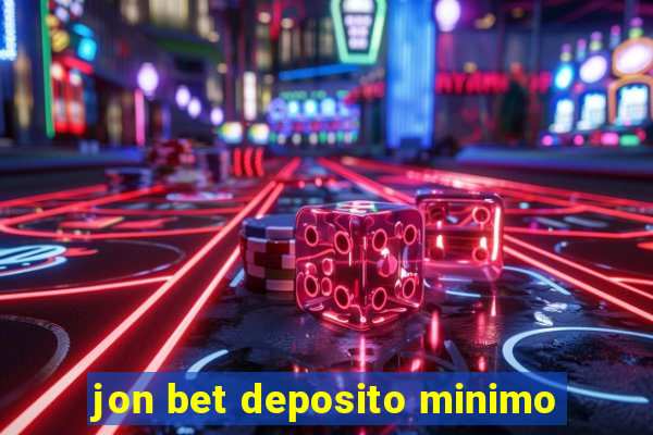 jon bet deposito minimo