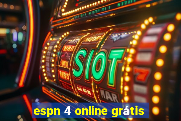 espn 4 online grátis