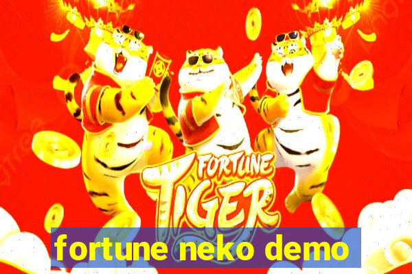 fortune neko demo