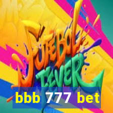 bbb 777 bet