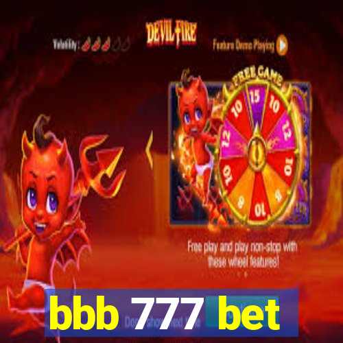 bbb 777 bet