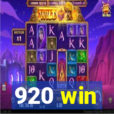 920 win