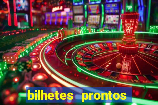 bilhetes prontos apostas esportivas