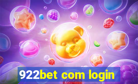 922bet com login