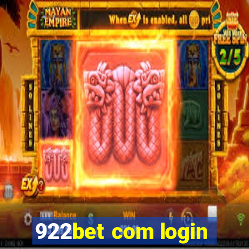 922bet com login