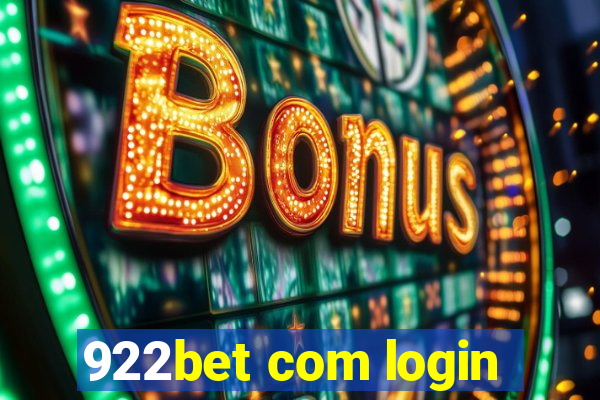 922bet com login