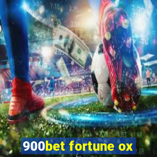 900bet fortune ox