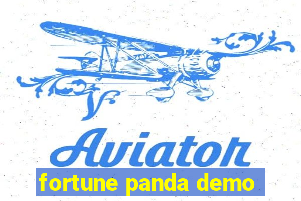 fortune panda demo