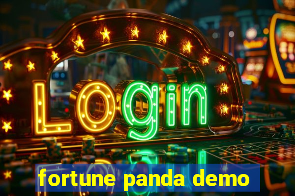 fortune panda demo