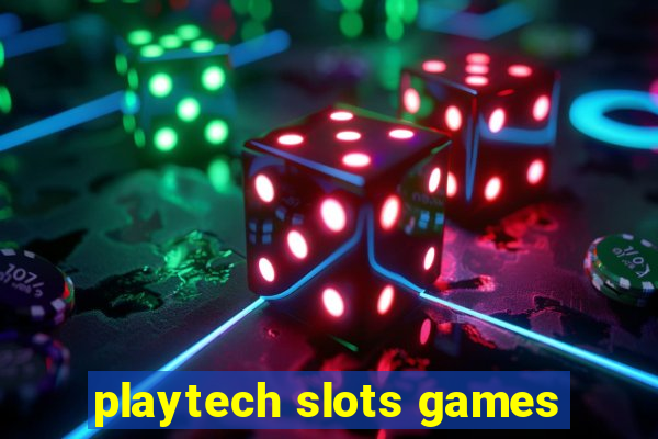 playtech slots games