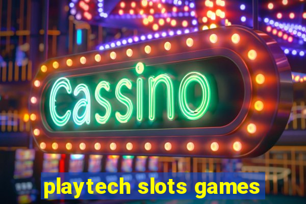 playtech slots games