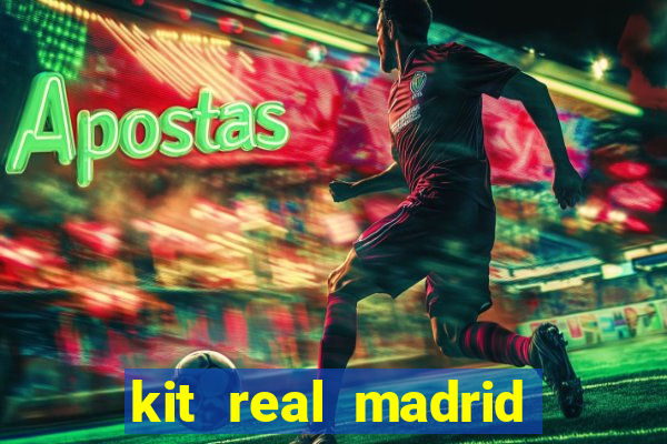 kit real madrid dls 19