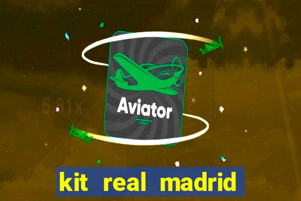 kit real madrid dls 19