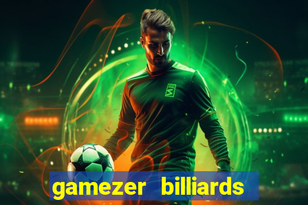 gamezer billiards online games grátis