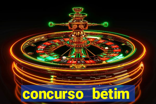 concurso betim 2024: fumarc