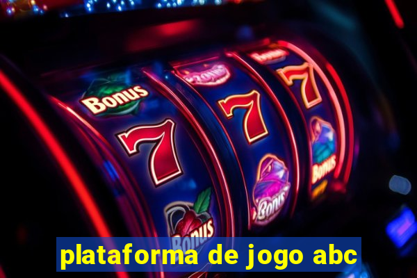 plataforma de jogo abc