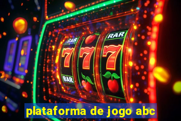 plataforma de jogo abc