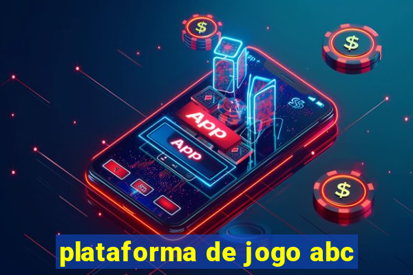 plataforma de jogo abc