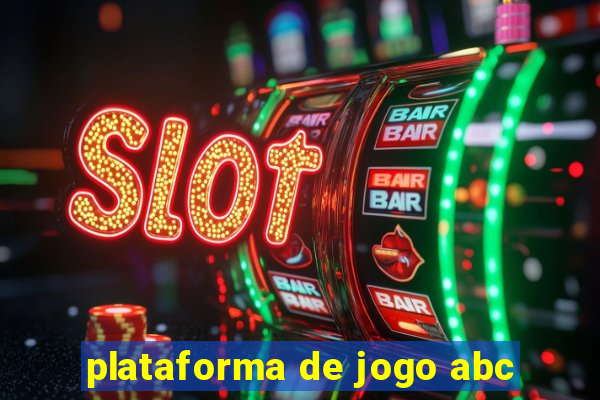 plataforma de jogo abc