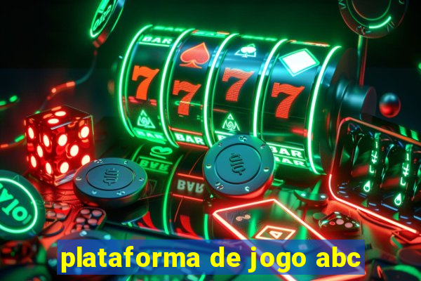 plataforma de jogo abc